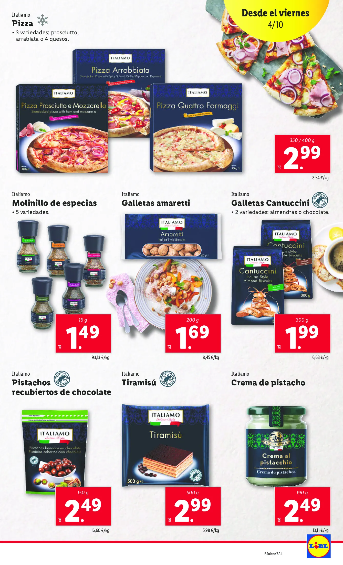 Catálogo de Lidl Ofertas desde el 30/06 al 06/10 30 de septiembre al 6 de octubre 2024 - Página 19