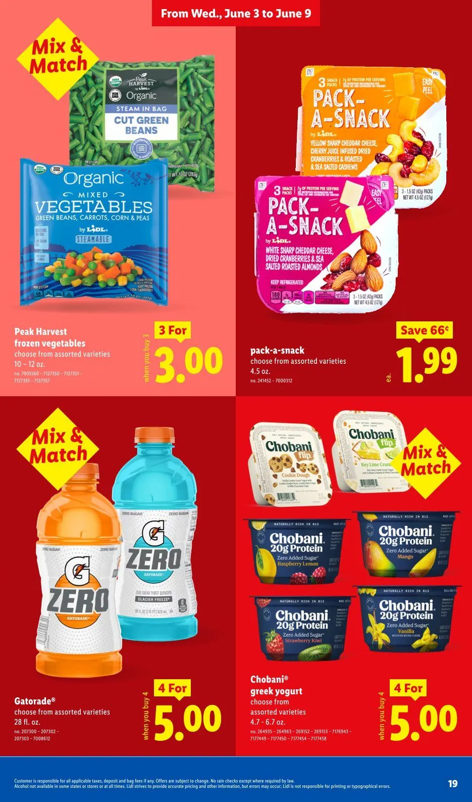 Weekly ad Lidl Sales from June 3 to June 9 2026 - Page 19