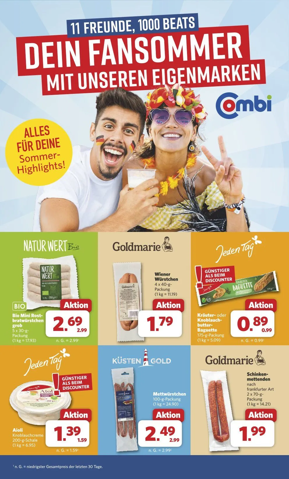Combi Angebote von 15. Juni bis 20. Juni 2026 - Prospekt seite 19