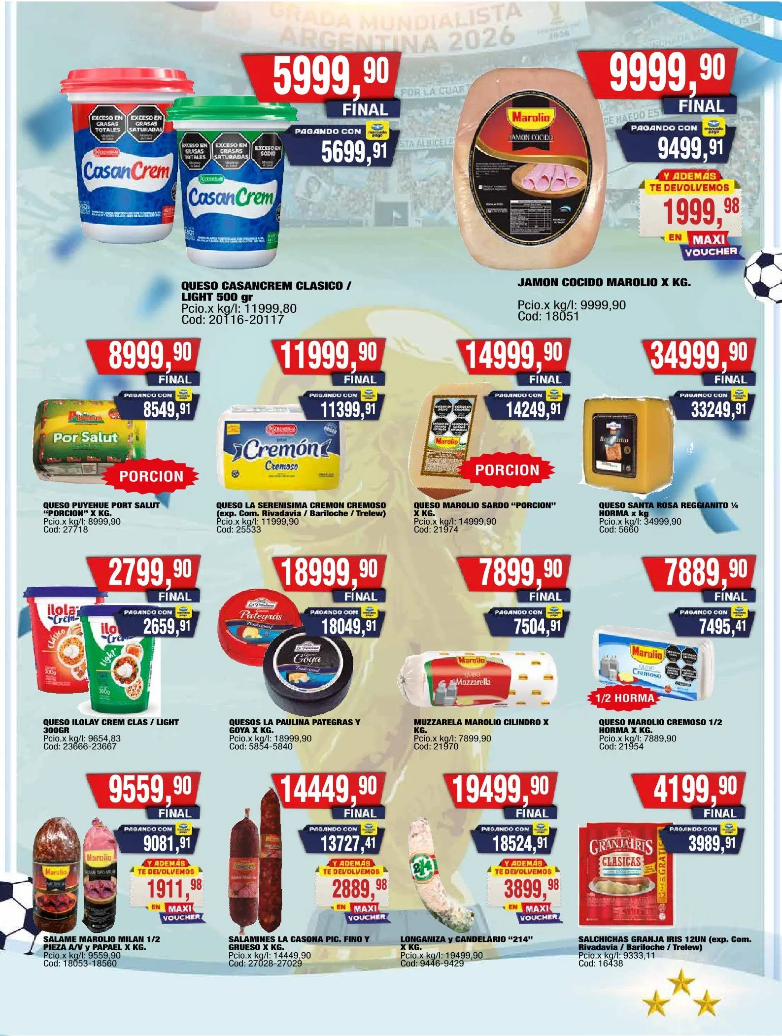 Ofertas de Maxiconsumo Ofertas 6 de julio al 12 de julio 2026 - Página 19 del catálogo