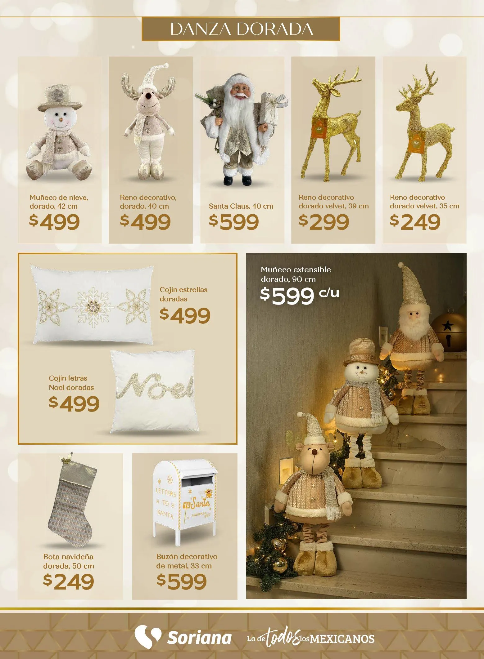 Catálogo de Soriana Navidad 25 de septiembre al 13 de diciembre 2025 - Pagina 19