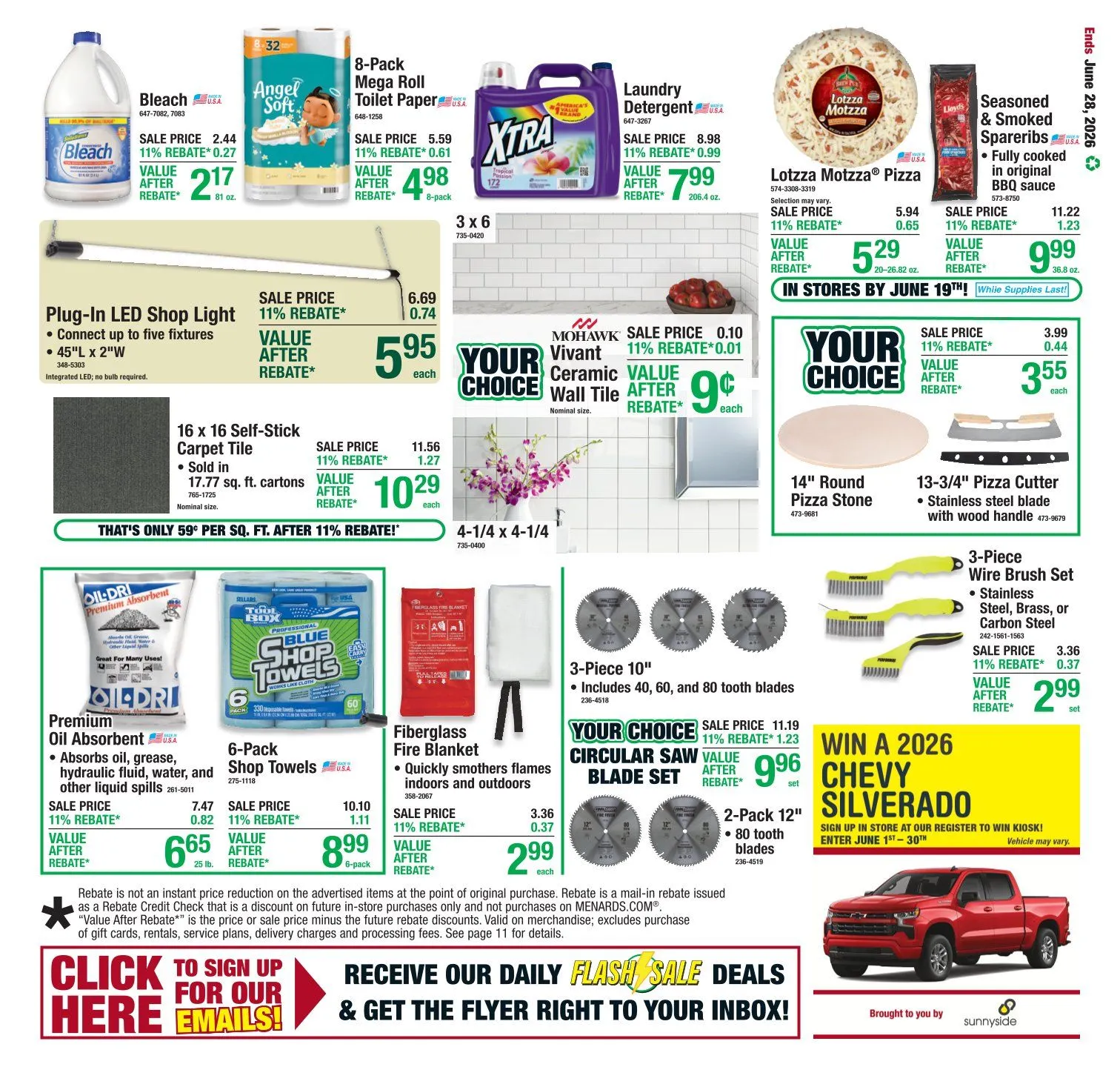 Weekly ad Menards Sales from June 18 to June 28 2026 - Page 19