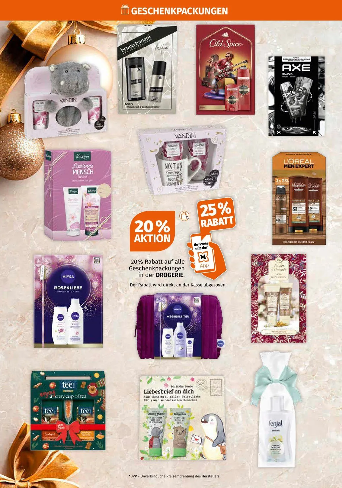 Müller Angebote von 1. Dezember bis 6. Dezember 2025 - Prospekt seite 19