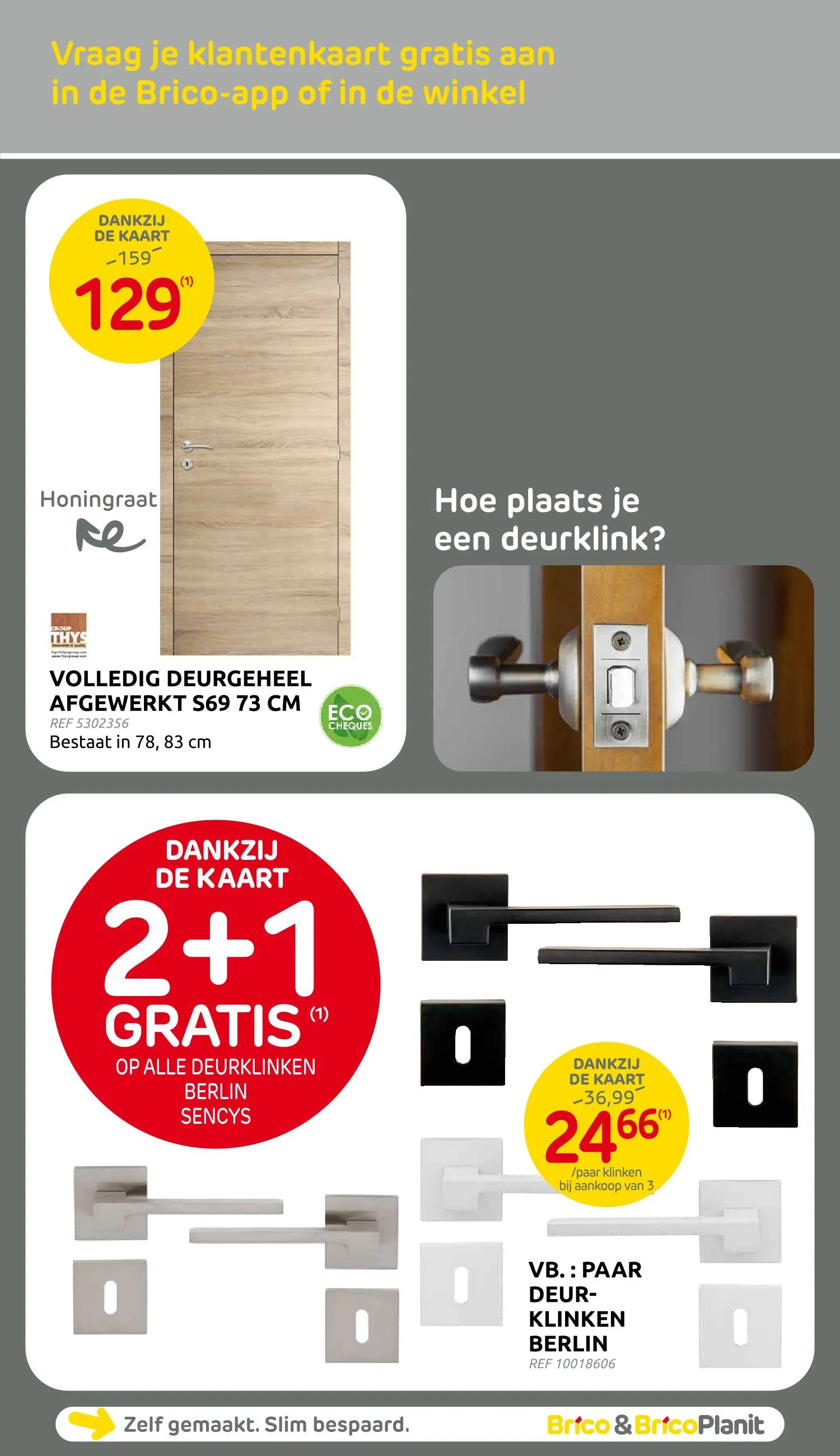 Speciale promoties van Brico van 2 januari tot 27 januari 2025 - folder pagina 19