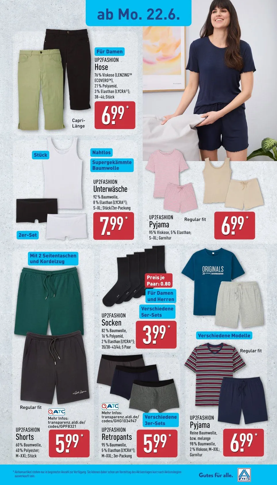 ALDI Nord Prospekte von 22. Juni bis 27. Juni 2026 - Prospekt seite 19