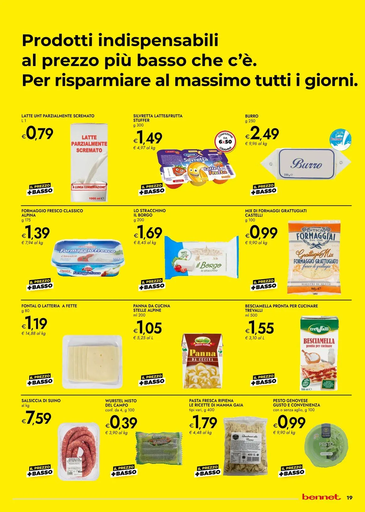 Volantini bennet da 5 marzo a 18 marzo di 2026 - Pagina del volantino 19