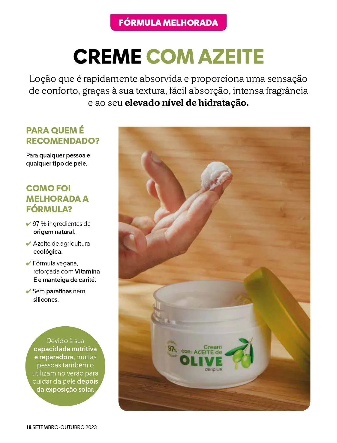 Folheto Mercadona Ofertas de Brochura de 1 de setembro até 31 de outubro 2024 - Pagina 18