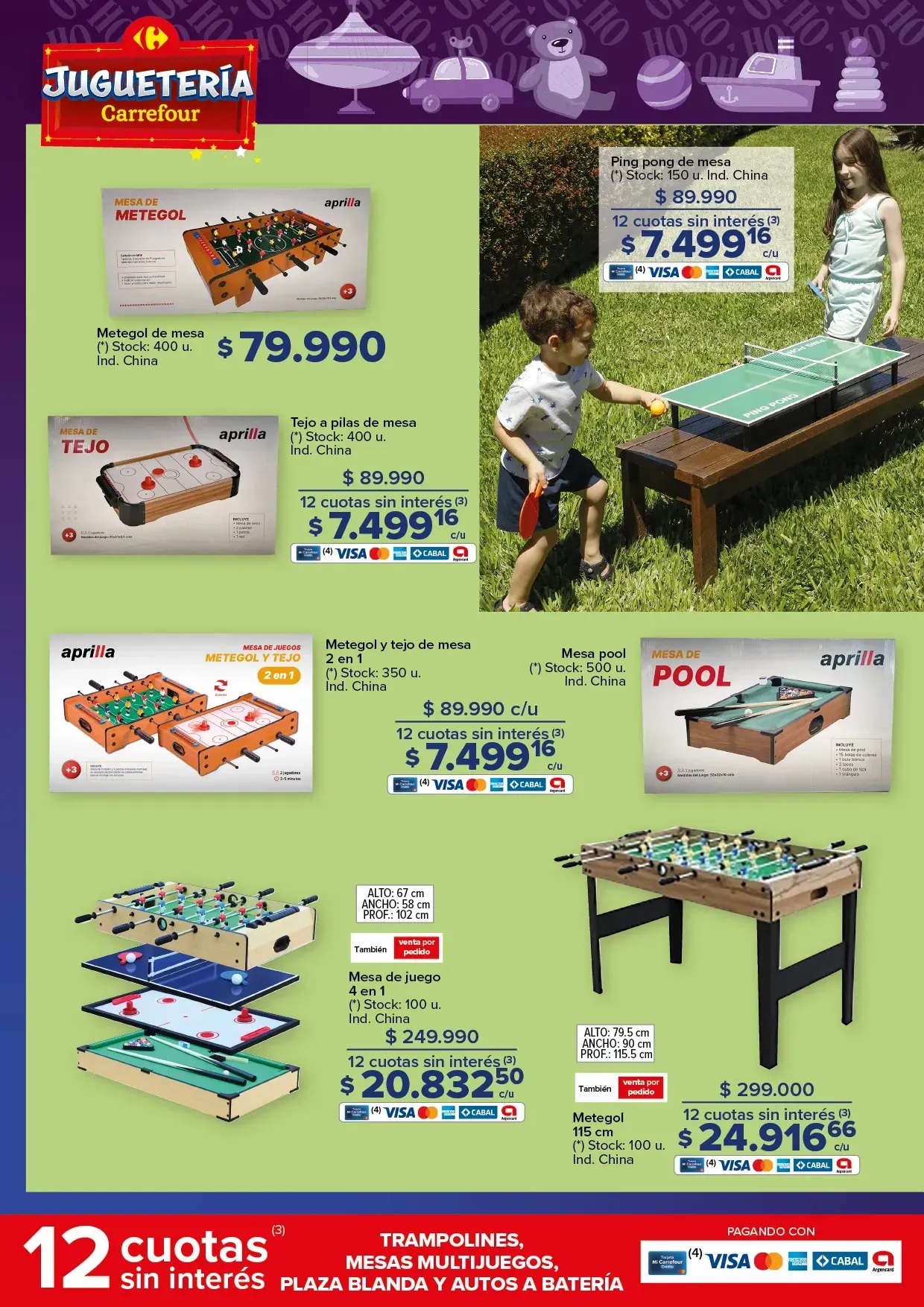 Ofertas de Carrefour Juguetes 12 de diciembre al 24 de diciembre 2024 - Página 18 del catálogo