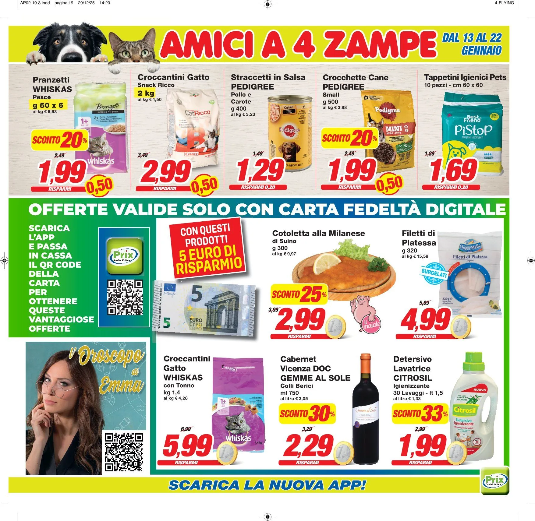  Volantini Prix Quality da 13 gennaio a 22 gennaio di 2026 - Pagina del volantino 19