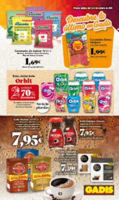 Catálogo de Catálogos de Gadis 2 de octubre al 8 de octubre 2025 - Página 19