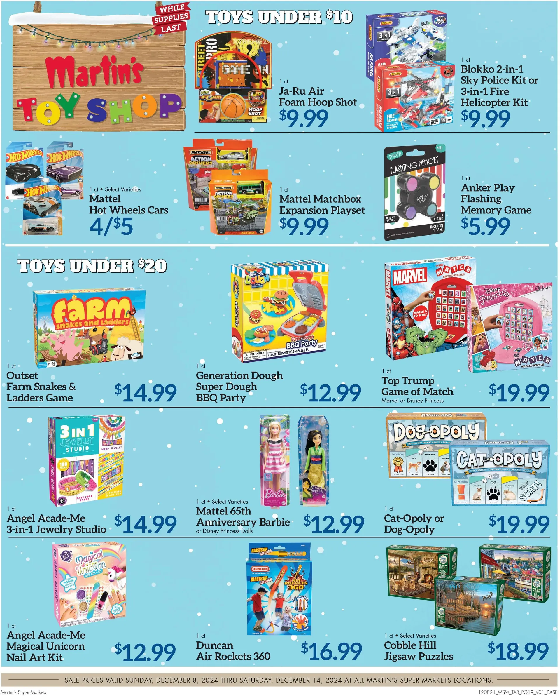 Weekly ad Martin's Deals from December 9 to December 14 2024 - Page 19