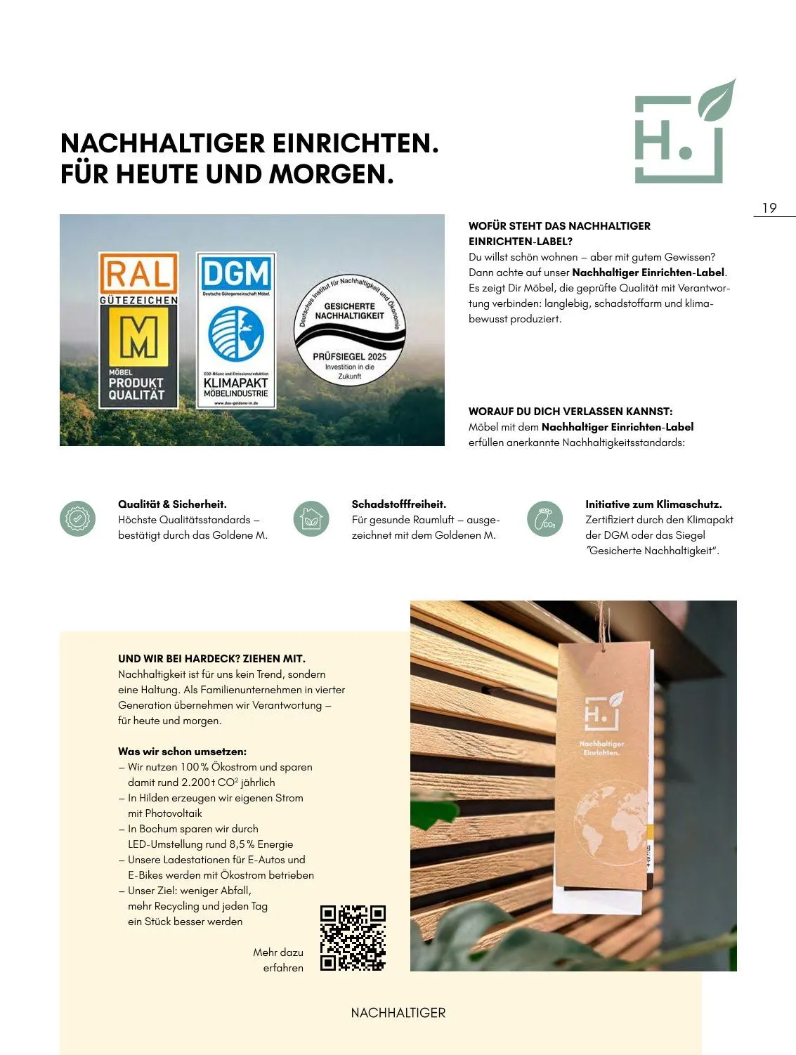 Hardeck Prospekte  von 30. Januar bis 28. Februar 2026 - Prospekt seite 19