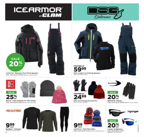 Weekly promotion Fleet Farm Sales spanning from December 4 to December 17 2025 - Page 19 for Catalogue 365