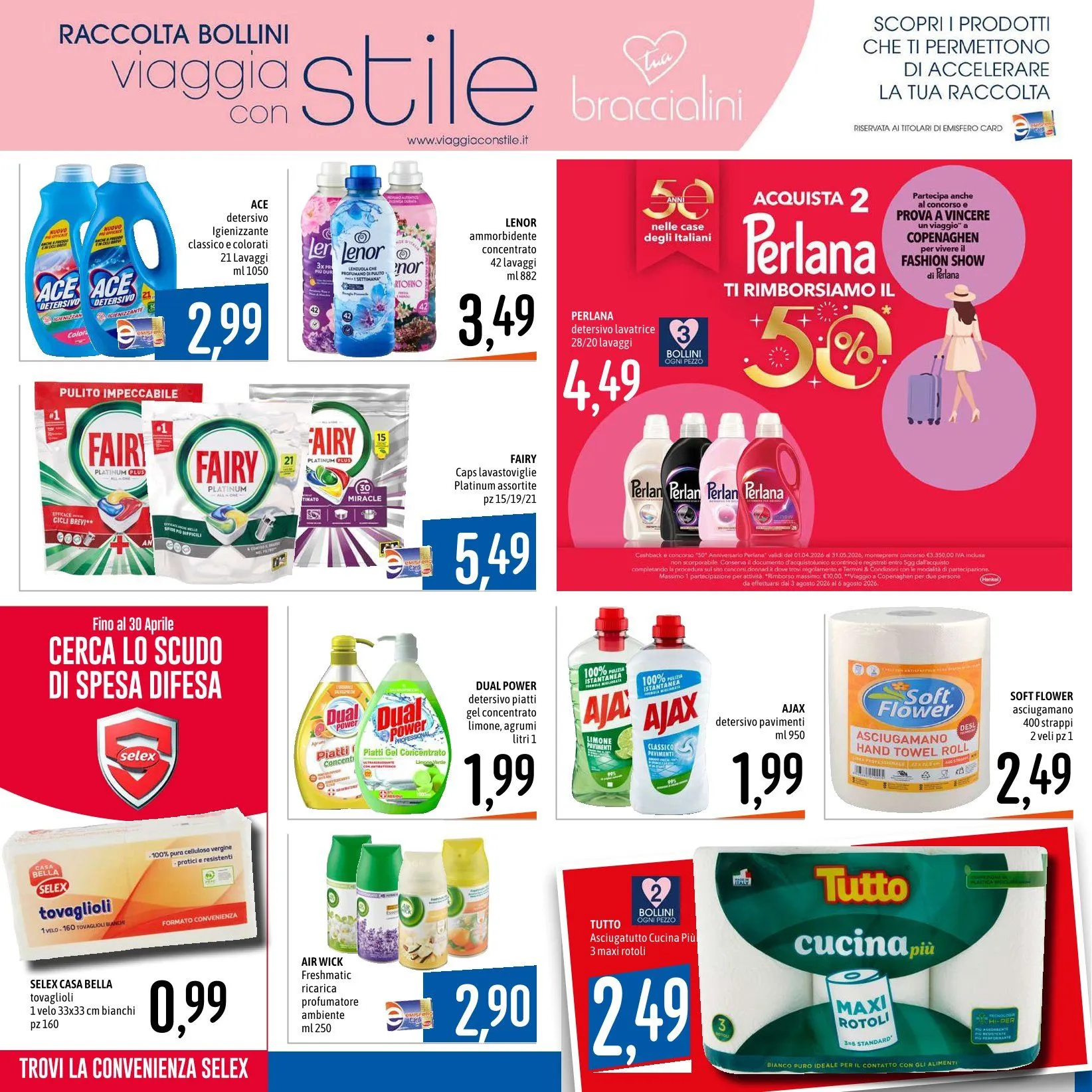 Emisfero Volantino da 20 aprile a 29 aprile di 2026 - Pagina del volantino 19