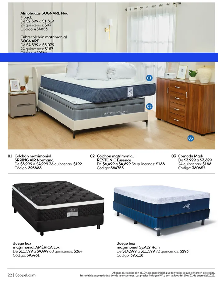 Ofertas de Ofertas Coppel  10 de enero al 31 de enero 2026 - Página 19 del catálogo