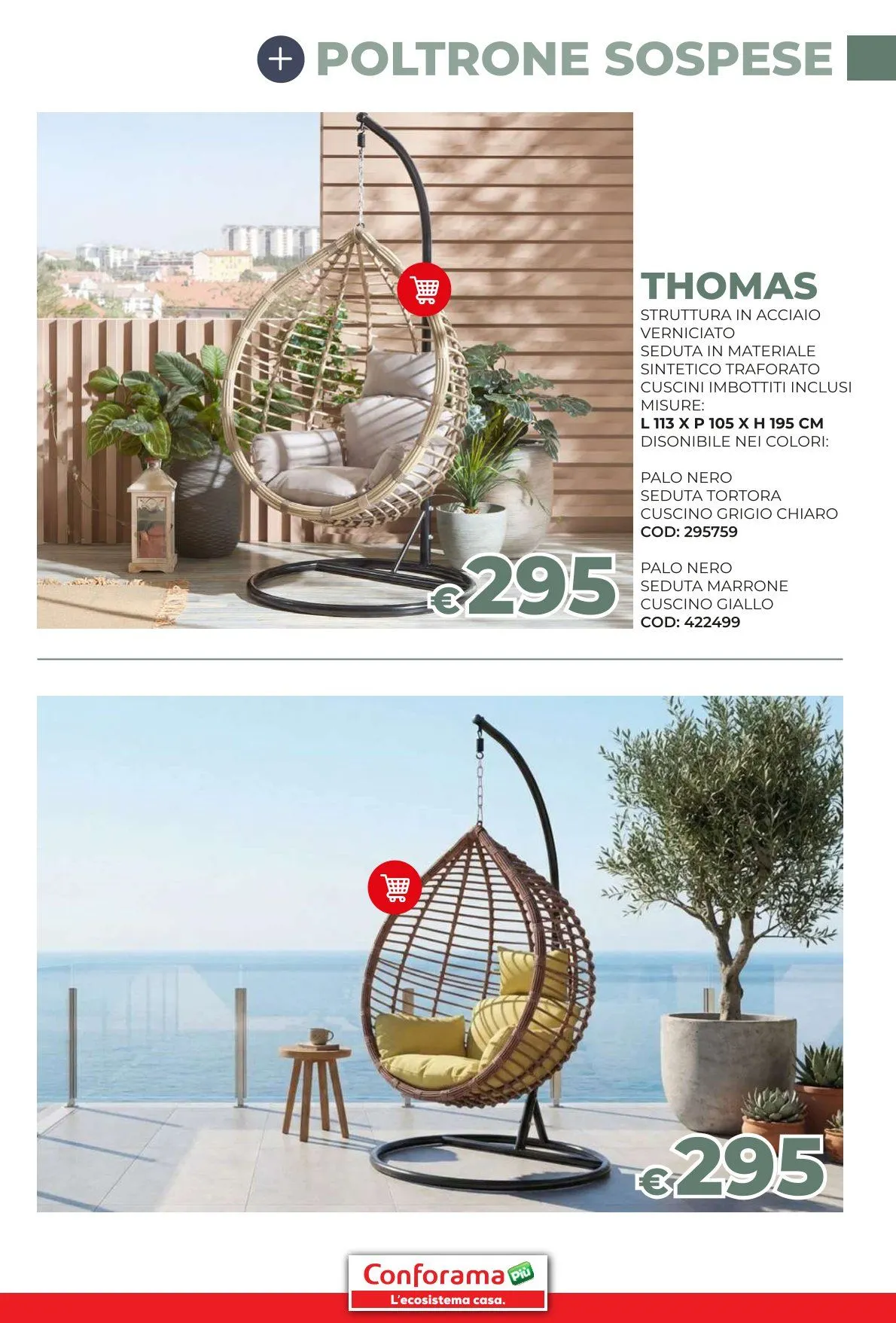 Volantini Conforama da 25 marzo a 31 luglio di 2026 - Pagina del volantino 19