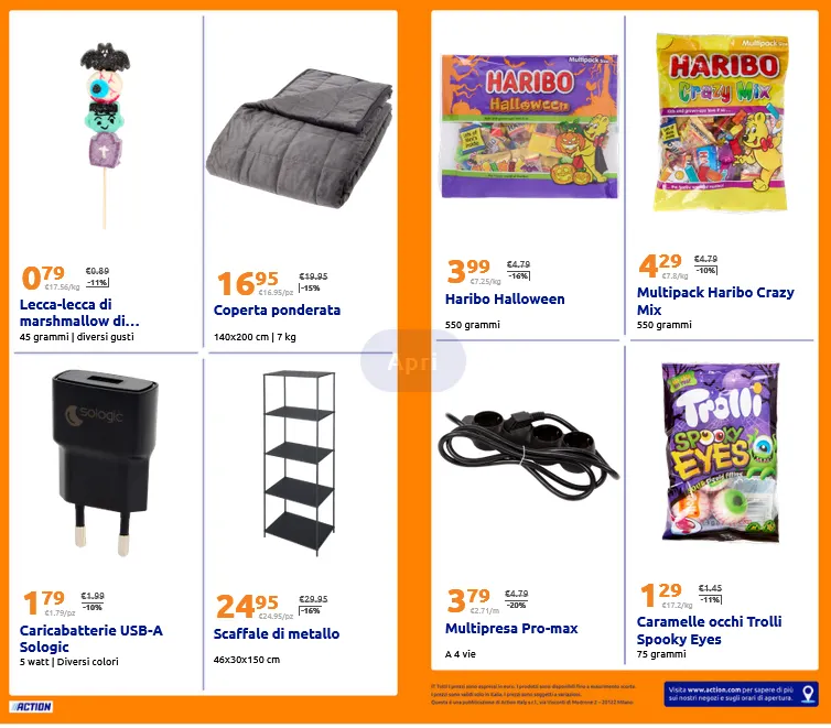 Volantini Action da 22 ottobre a 28 ottobre di 2025 - Pagina del volantino 19