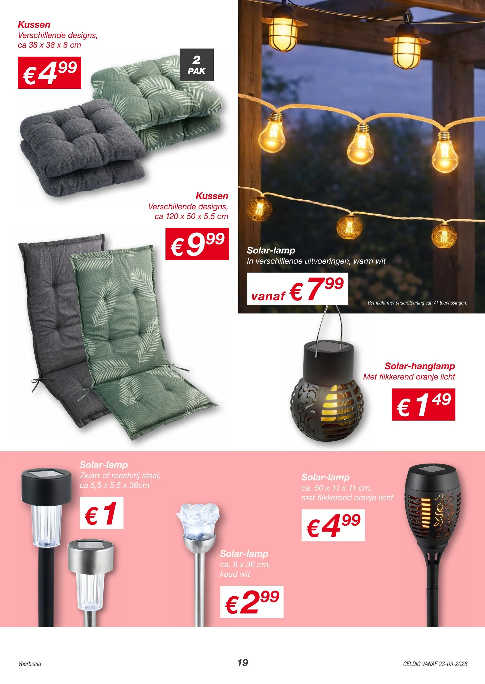  Kik folders van 23 maart tot 6 april 2026 - Folder pagina 19