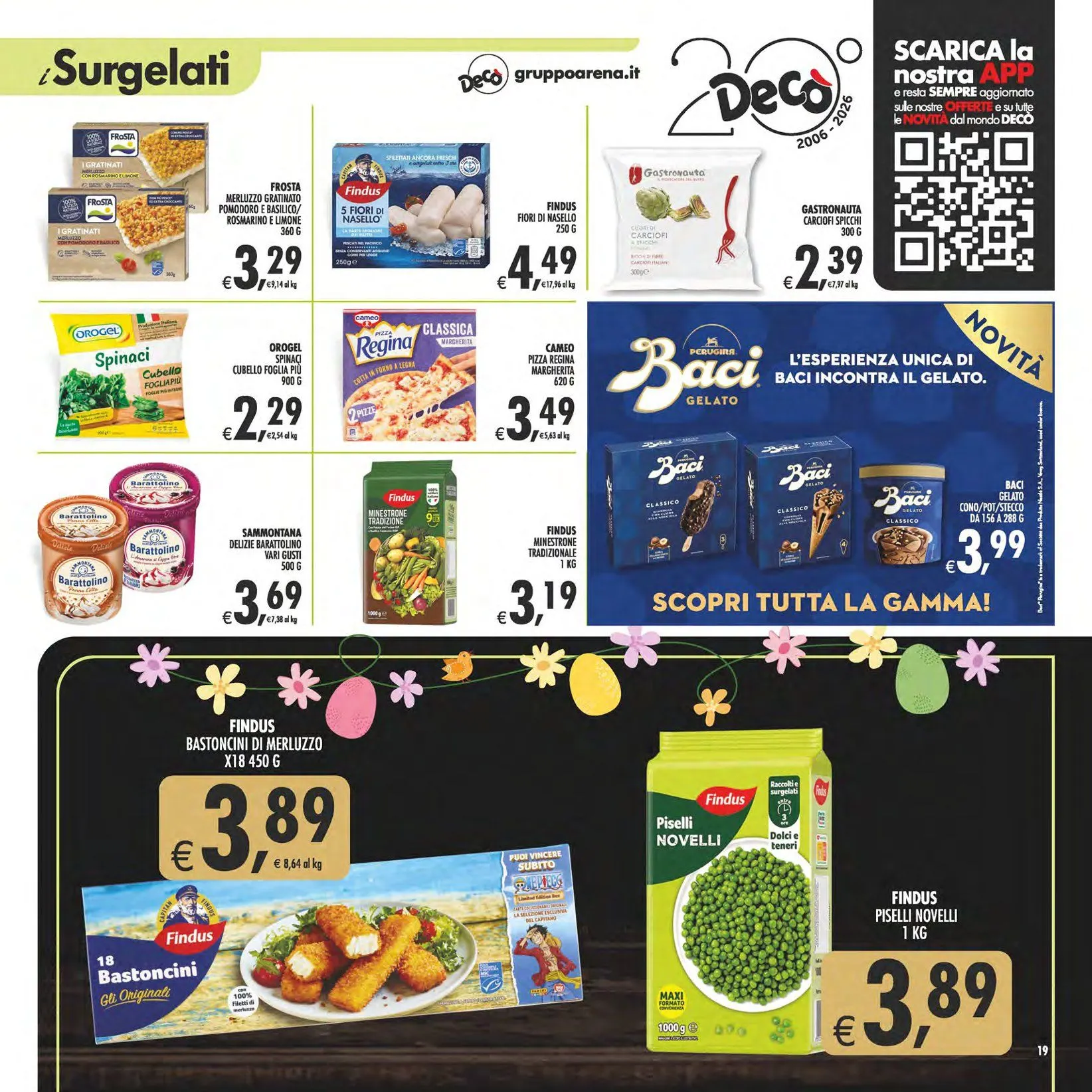  Volantini Deco Supermercati da 27 marzo a 7 aprile di 2026 - Pagina del volantino 19