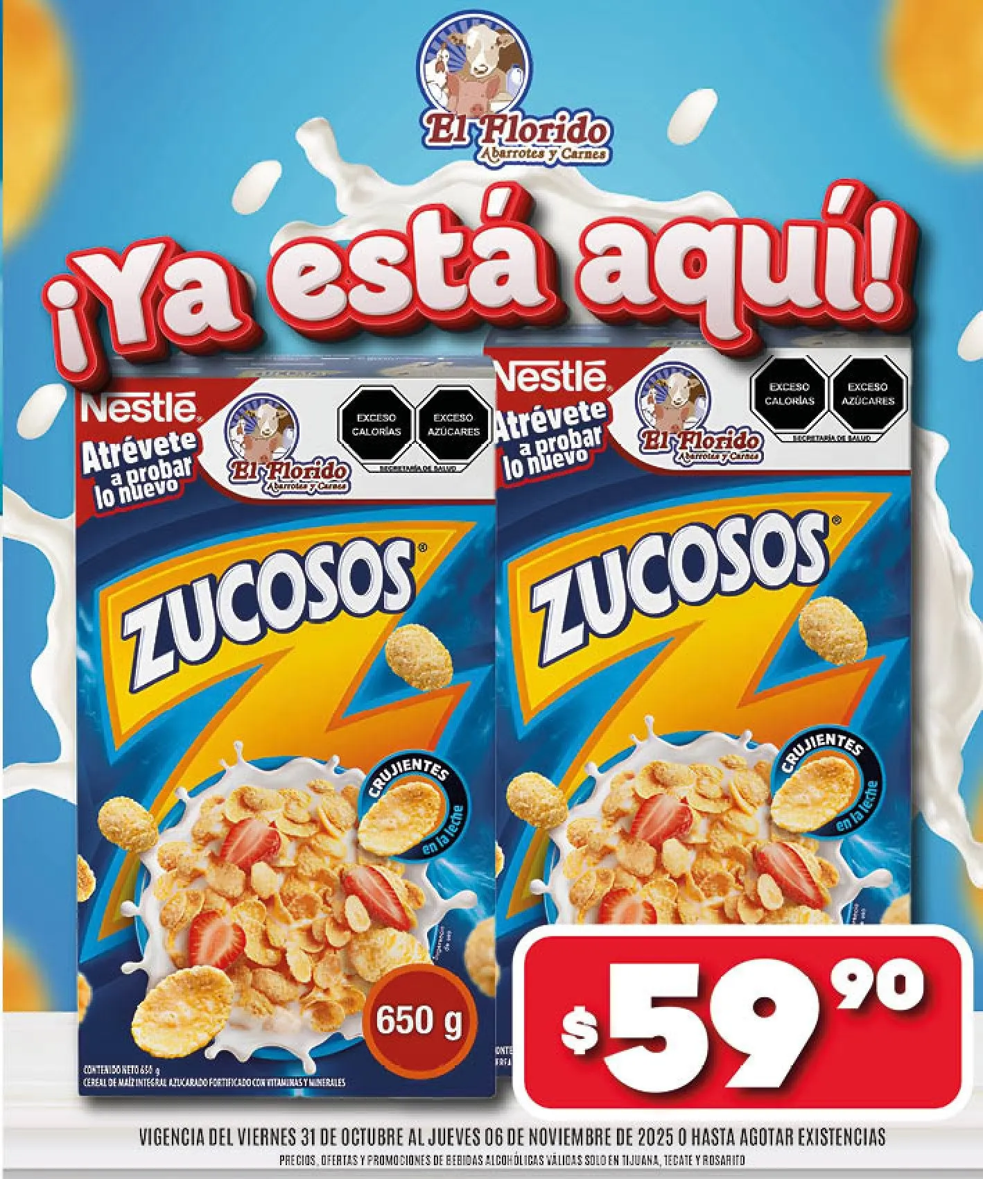 Catálogo de El Florido catálogos y ofertas 31 de octubre al 5 de noviembre 2025 - Pagina 19