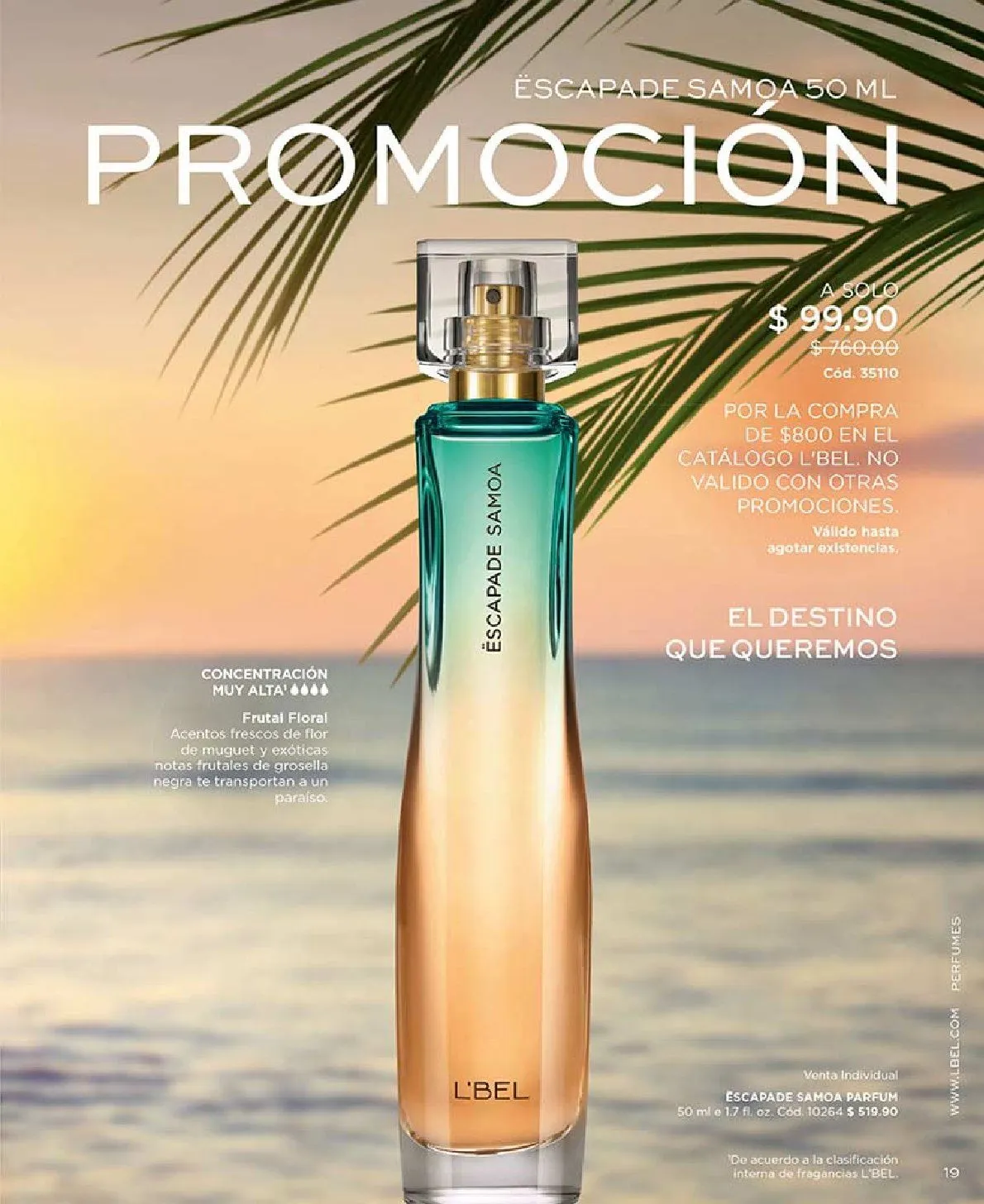 Catálogo de L'Bel catálogos y ofertas 1 de agosto al 1 de septiembre 2025 - Pagina 19