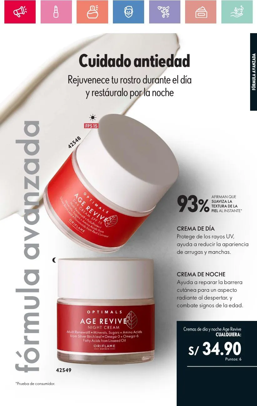 Catálogo de Oriflame catálogos y ofertas 14 de julio al 1 de agosto 2025 - Pagina 19