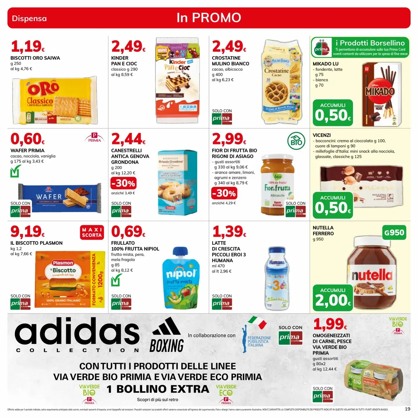 Basko Volantino da 8 maggio a 17 maggio di 2025 - Pagina del volantino 19