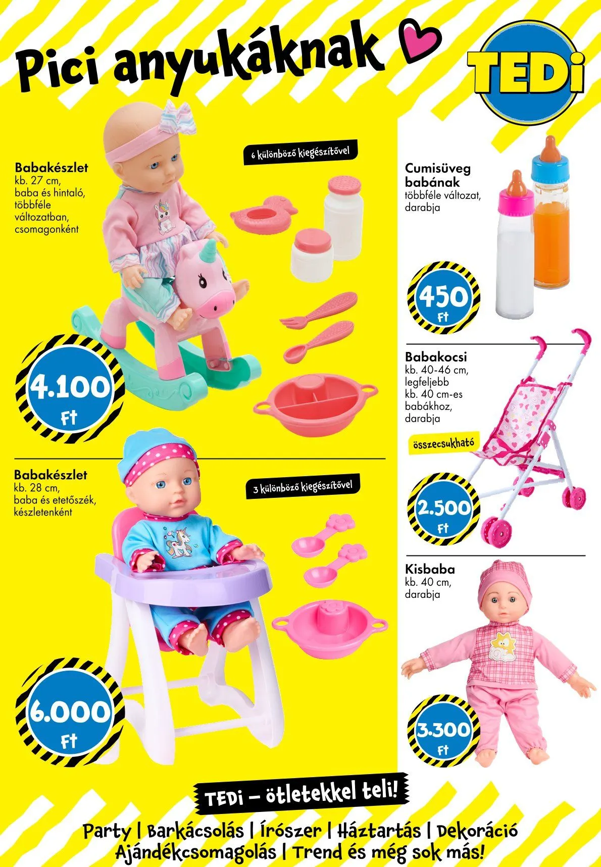 Katalógus Tedi legfrissebb ajánlatai március 6.-tól március 14.-ig 2026. - Oldal 19