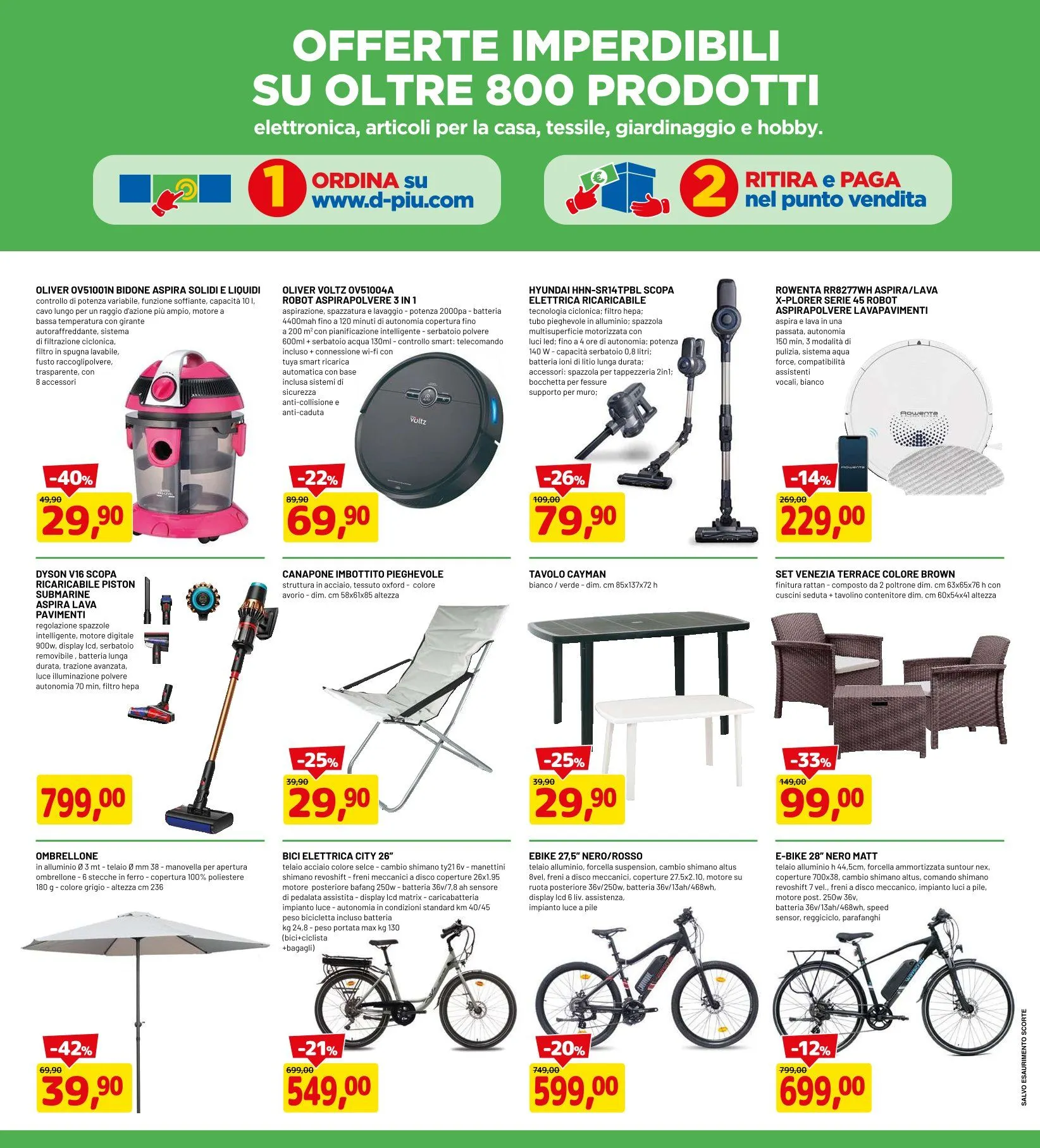 Volantini D Più da 9 aprile a 18 aprile di 2026 - Pagina del volantino 19