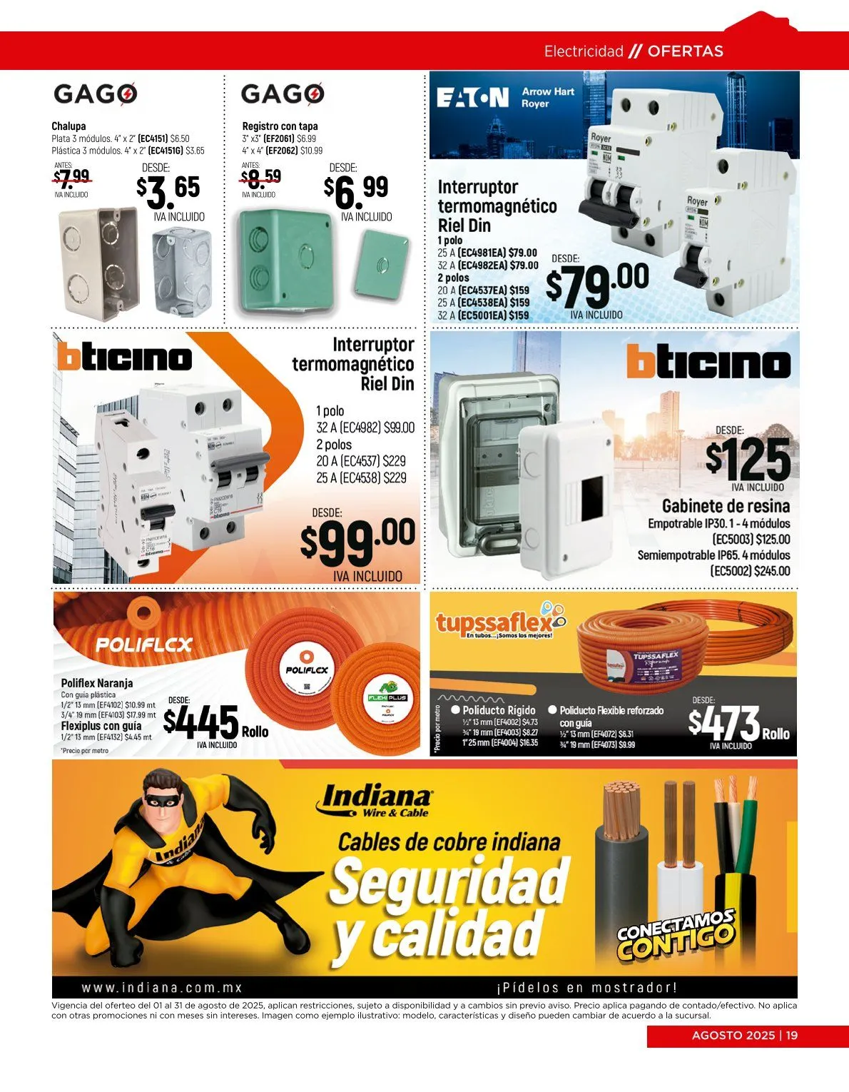 Catálogo de Boxito catálogos y ofertas 4 de agosto al 31 de agosto 2025 - Pagina 19