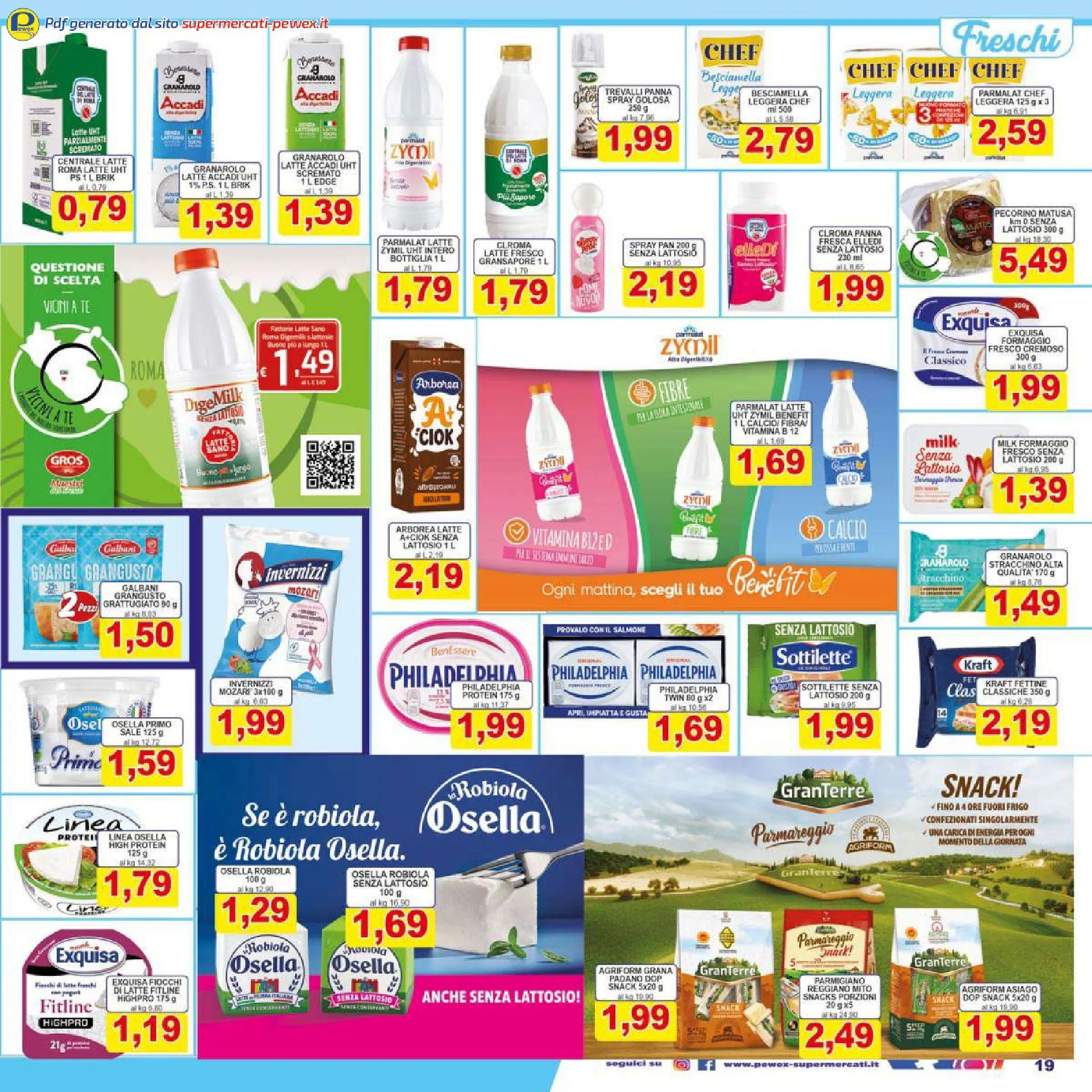 Pewex Volantino da 25 febbraio a 25 febbraio di 2026 - Pagina del volantino 19