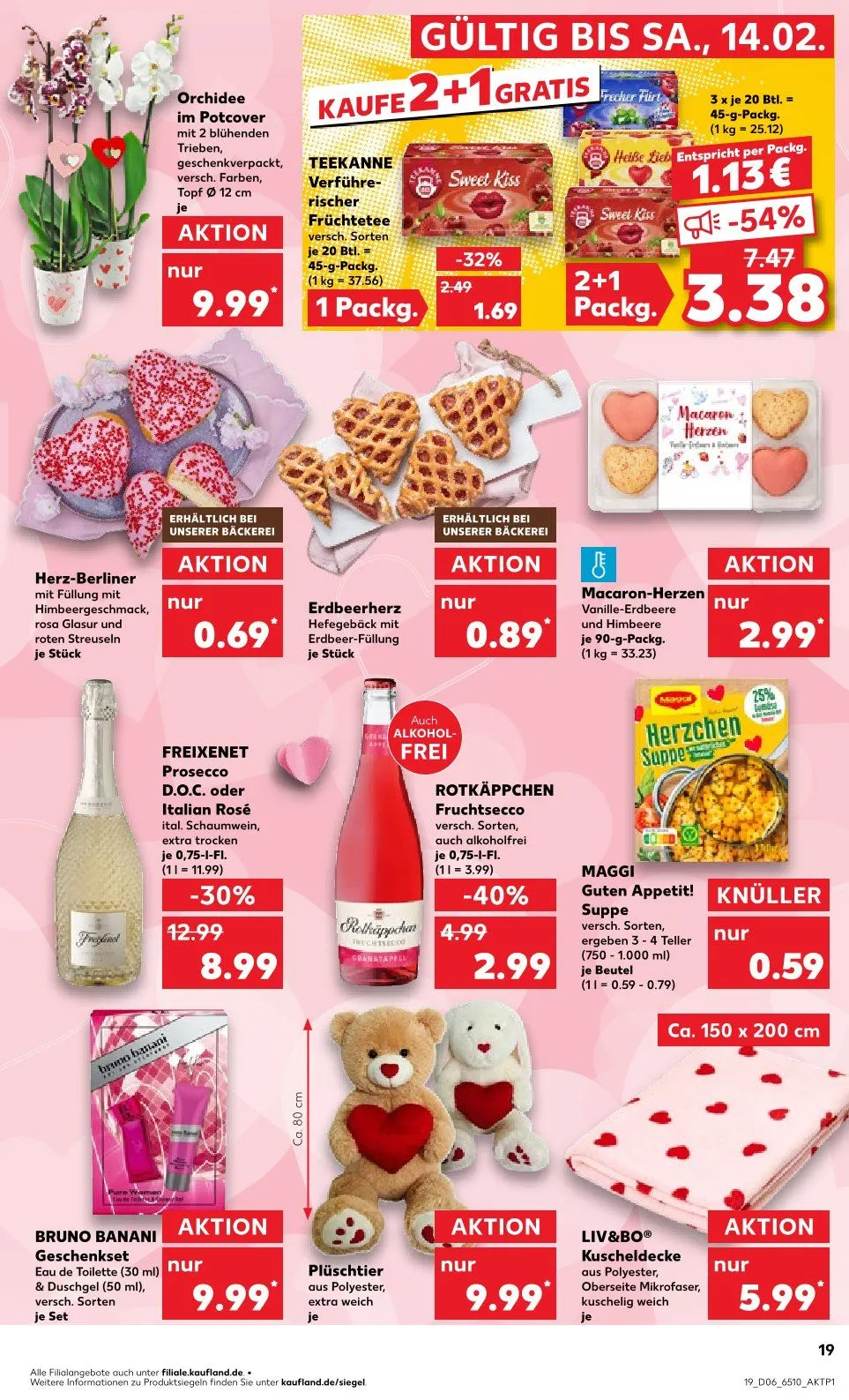 Kaufland Duitsland Folder van 8 februari tot 11 februari 2026 - Folder pagina 19