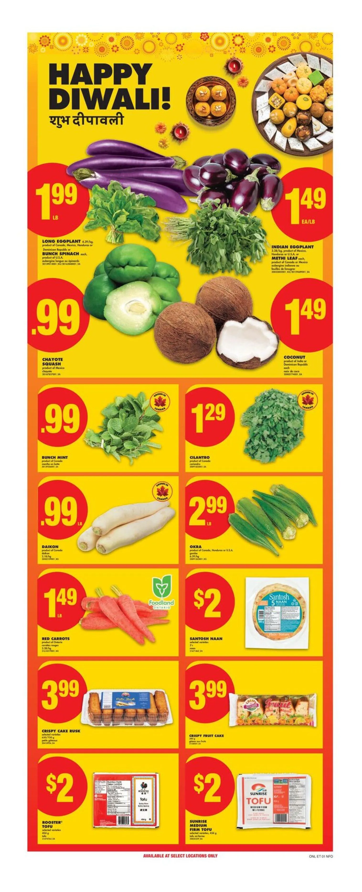 No Frills Sales from October 2 to October 8 2025 - flyer page 19