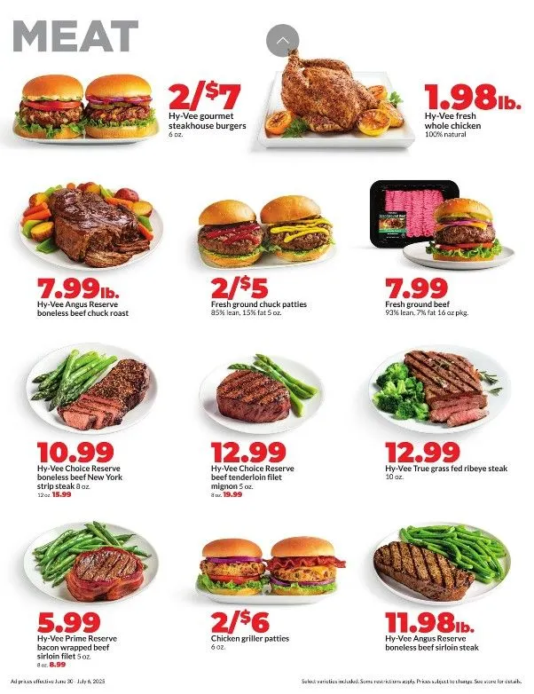 Weekly ad HyVee weekly ads from June 30 to July 6 2025 - Page 19