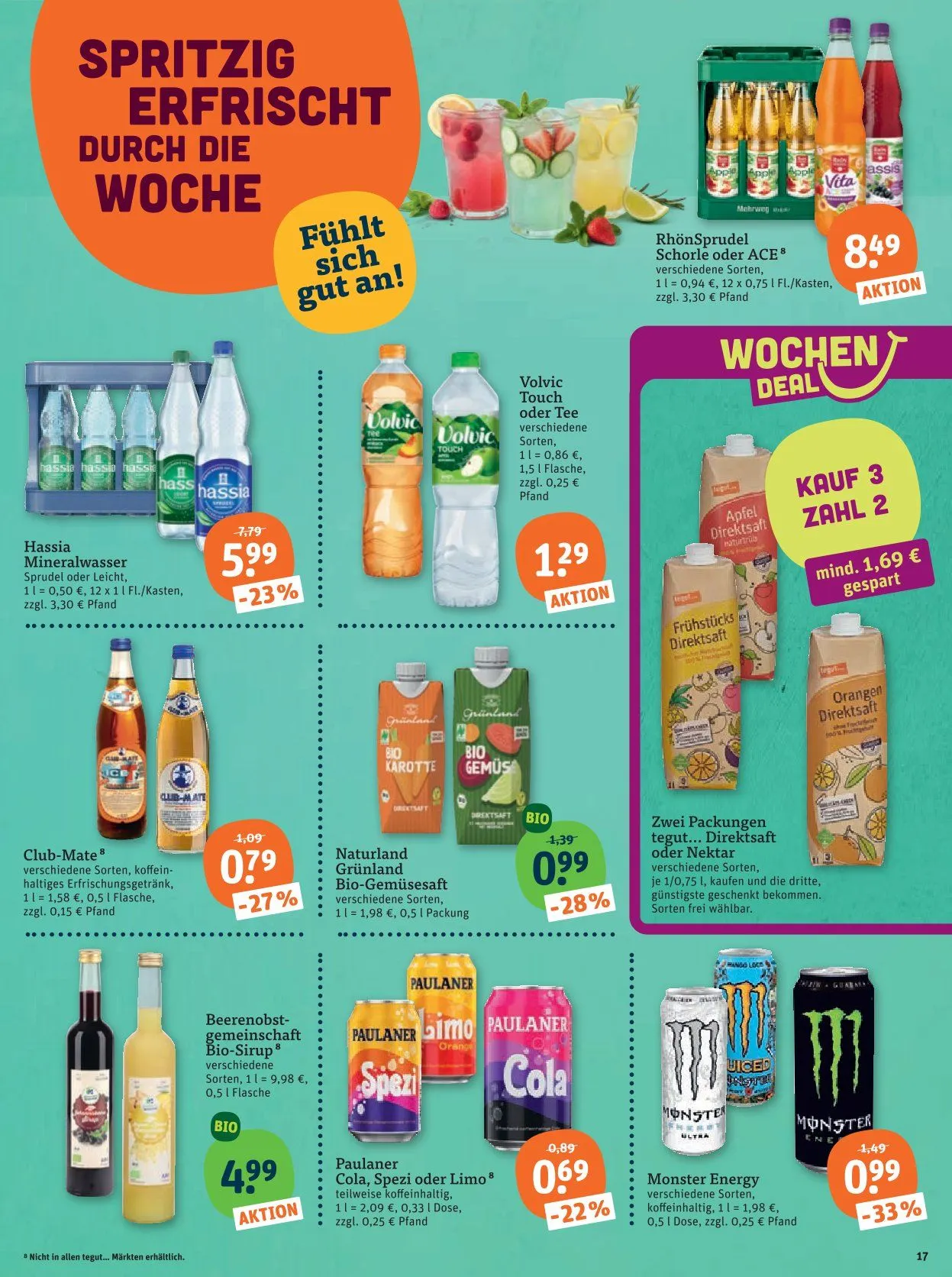  tegut... Prospekte  von 20. März bis 21. März 2026 - Prospekt seite 19