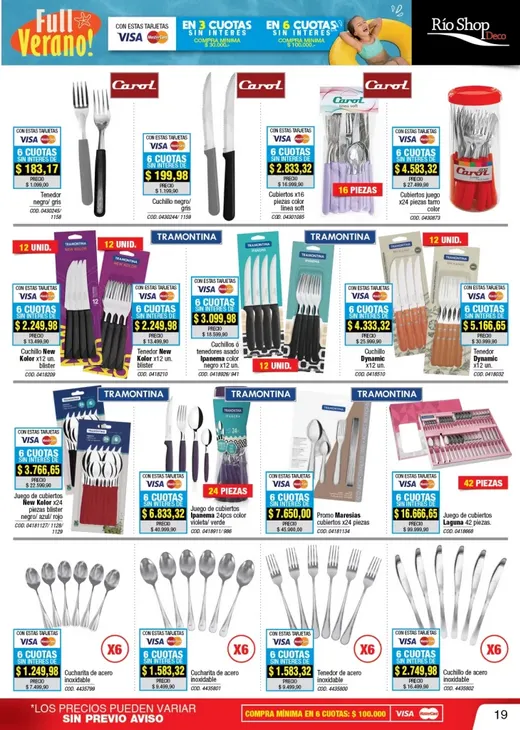 Ofertas de Ofertas Río Shop Deco 1 de enero al 31 de enero 2026 - Página 19 del catálogo