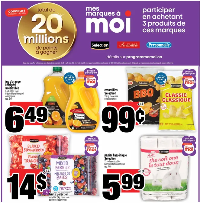 Super C Sales from July 23 to July 29 2026 - flyer page 19