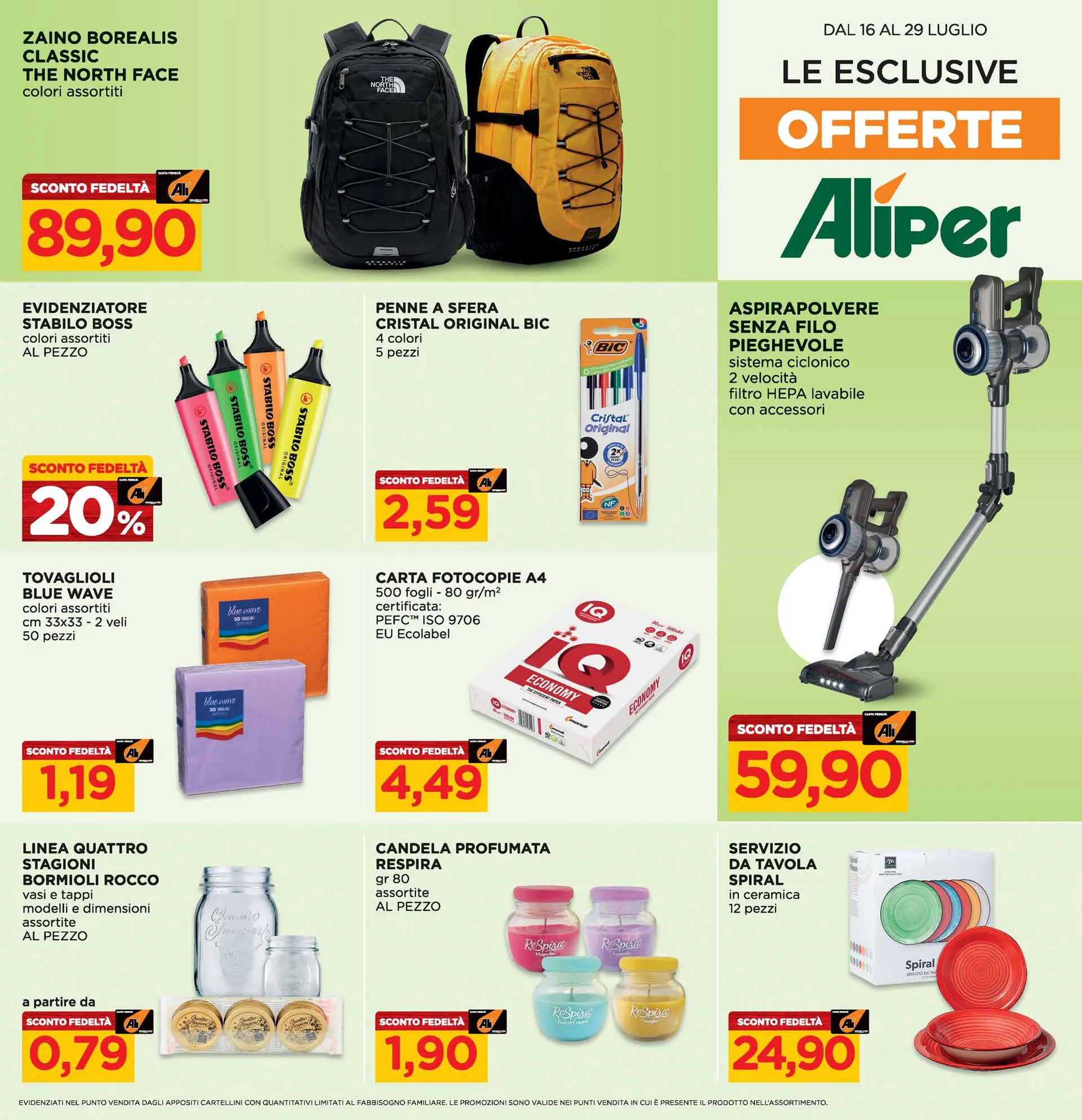 Alì Supermercati Volantino da 16 luglio a 29 luglio di 2026 - Pagina del volantino 19
