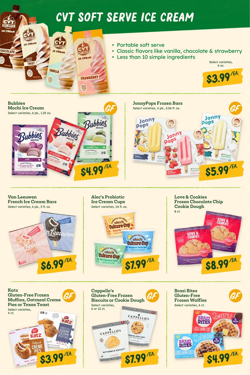 Weekly ad Sprouts Sales from April 29 to May 27 2026 - Page 19