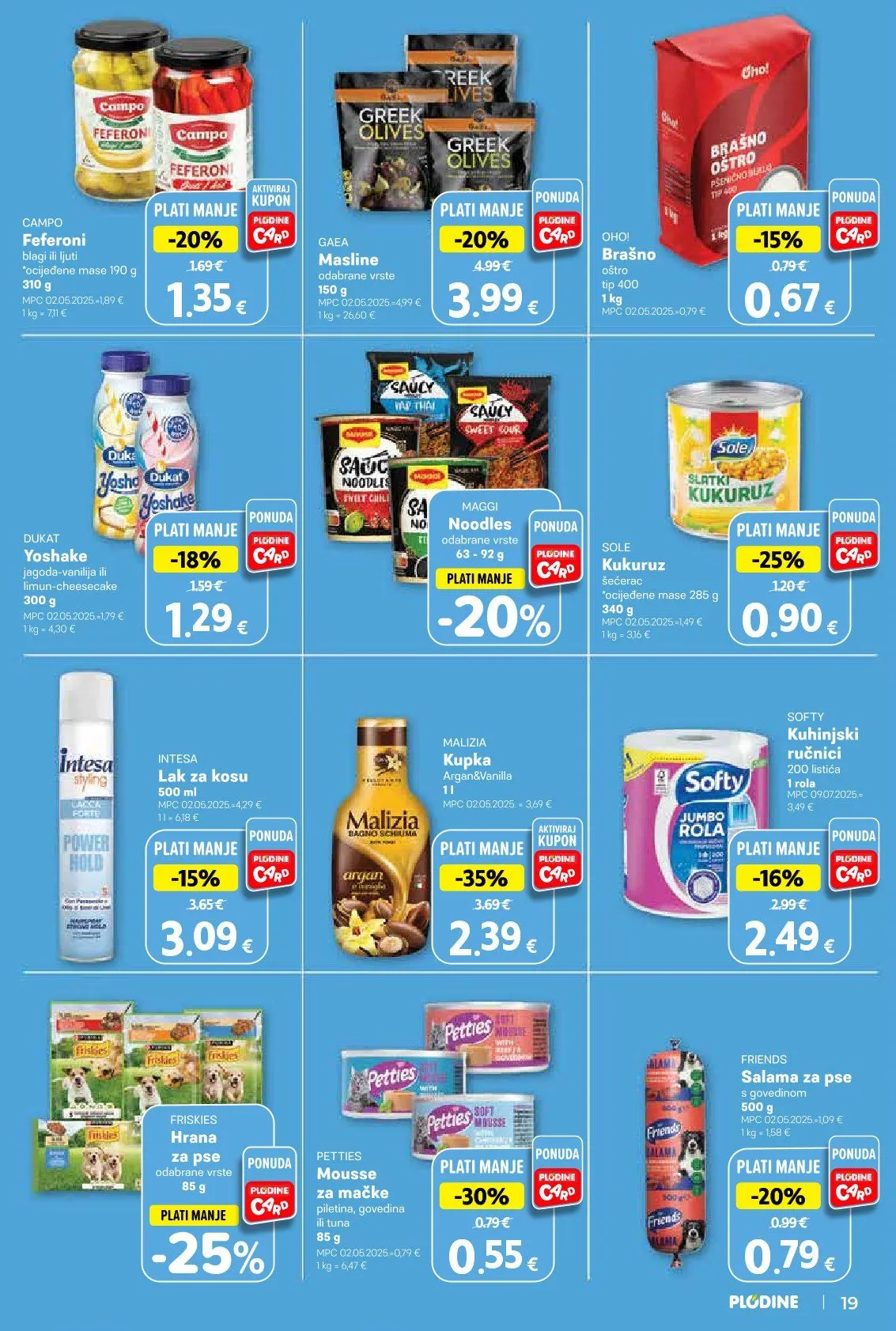 Katalog Plodine od 3. lipnja do 9. lipnja 2026. - Pregled Stranica 19