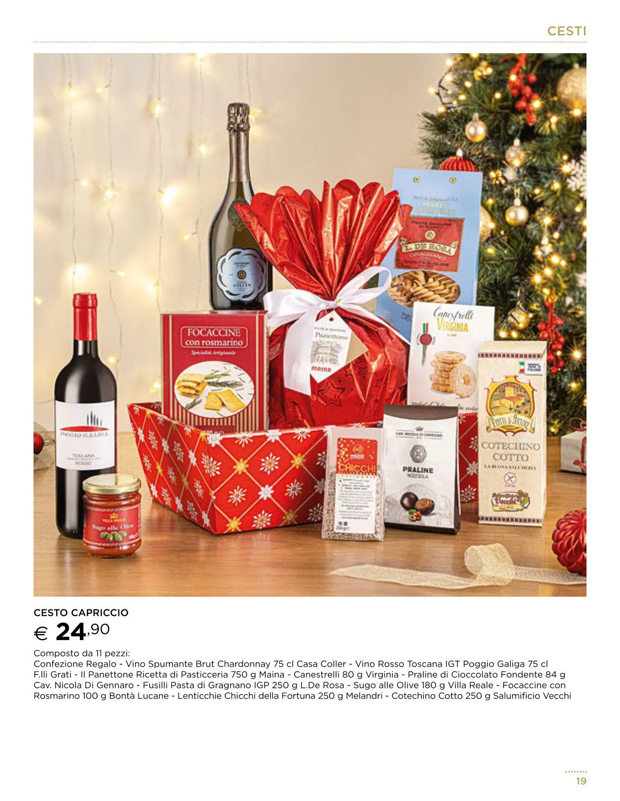 Esselunga Volantino da 13 novembre a 31 dicembre di 2025 - Pagina del volantino 19