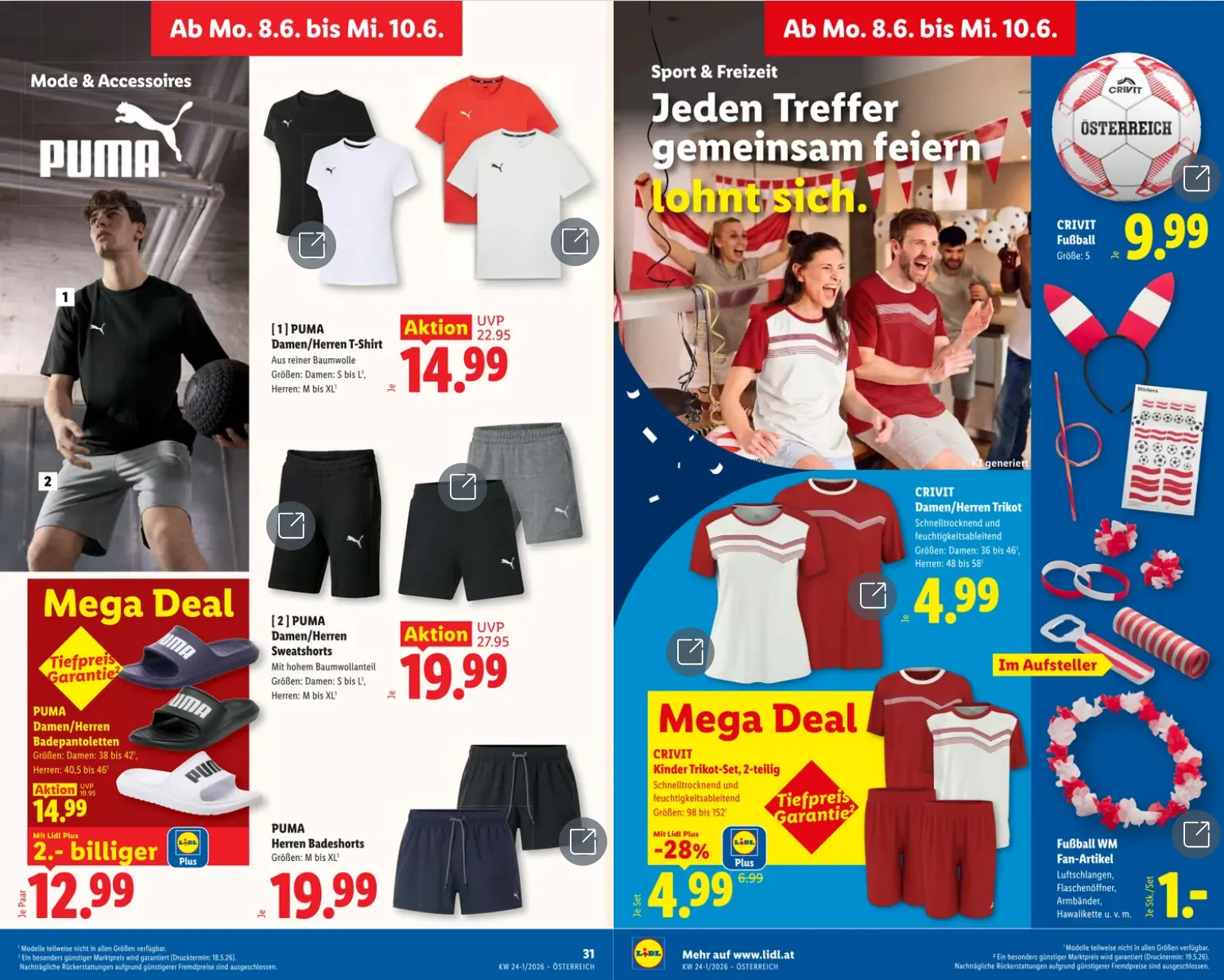 Lidl von 3. Juni bis 6. Juni 2026 - Flugblätt seite 18