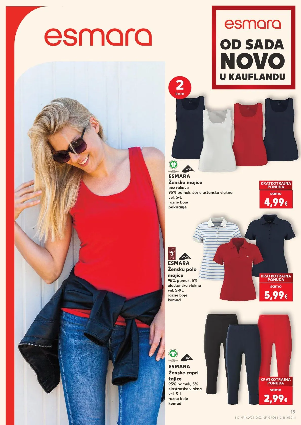 Katalog Kaufland od 10. lipnja do 16. lipnja 2026. - Pregled Stranica 19