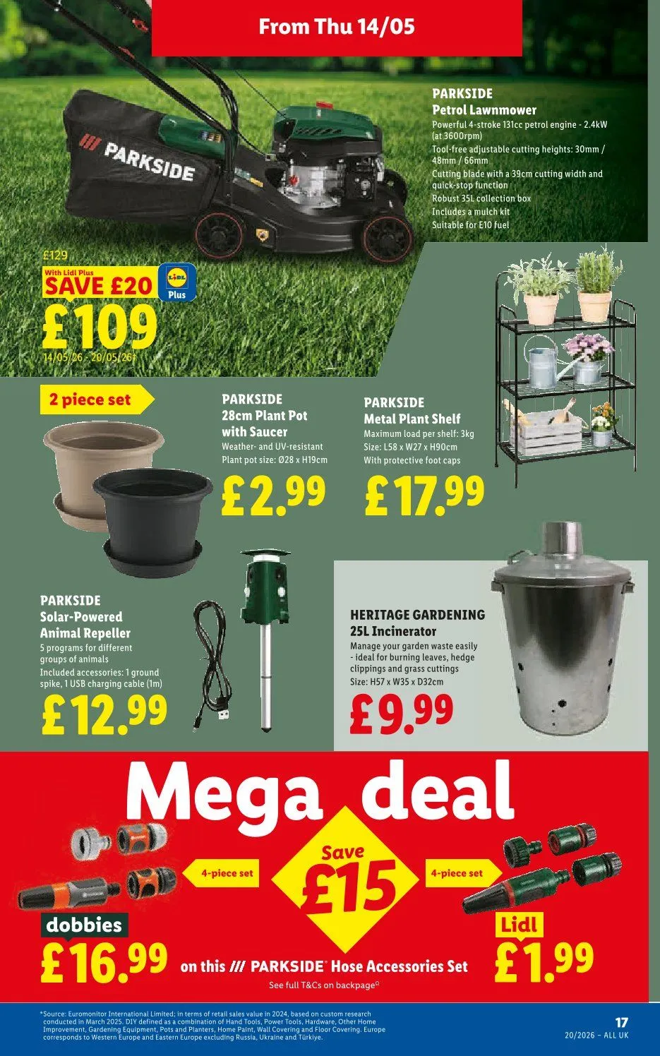  Lidl catalogues from 14 May to 20 May 2026 - Catalogue Page 19