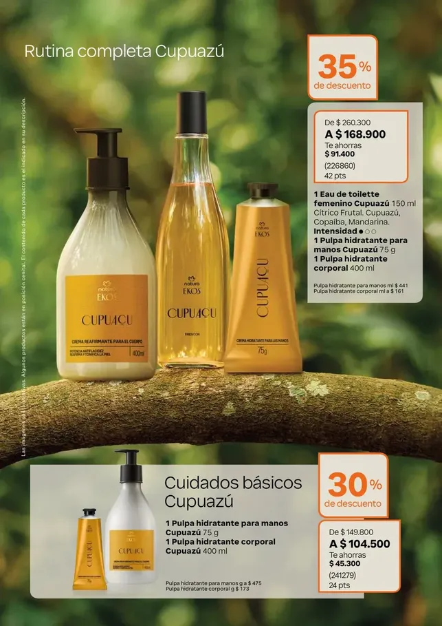 Catalogo de Natura Ofertas 3 de julio al 16 de julio 2026 - Pag 19