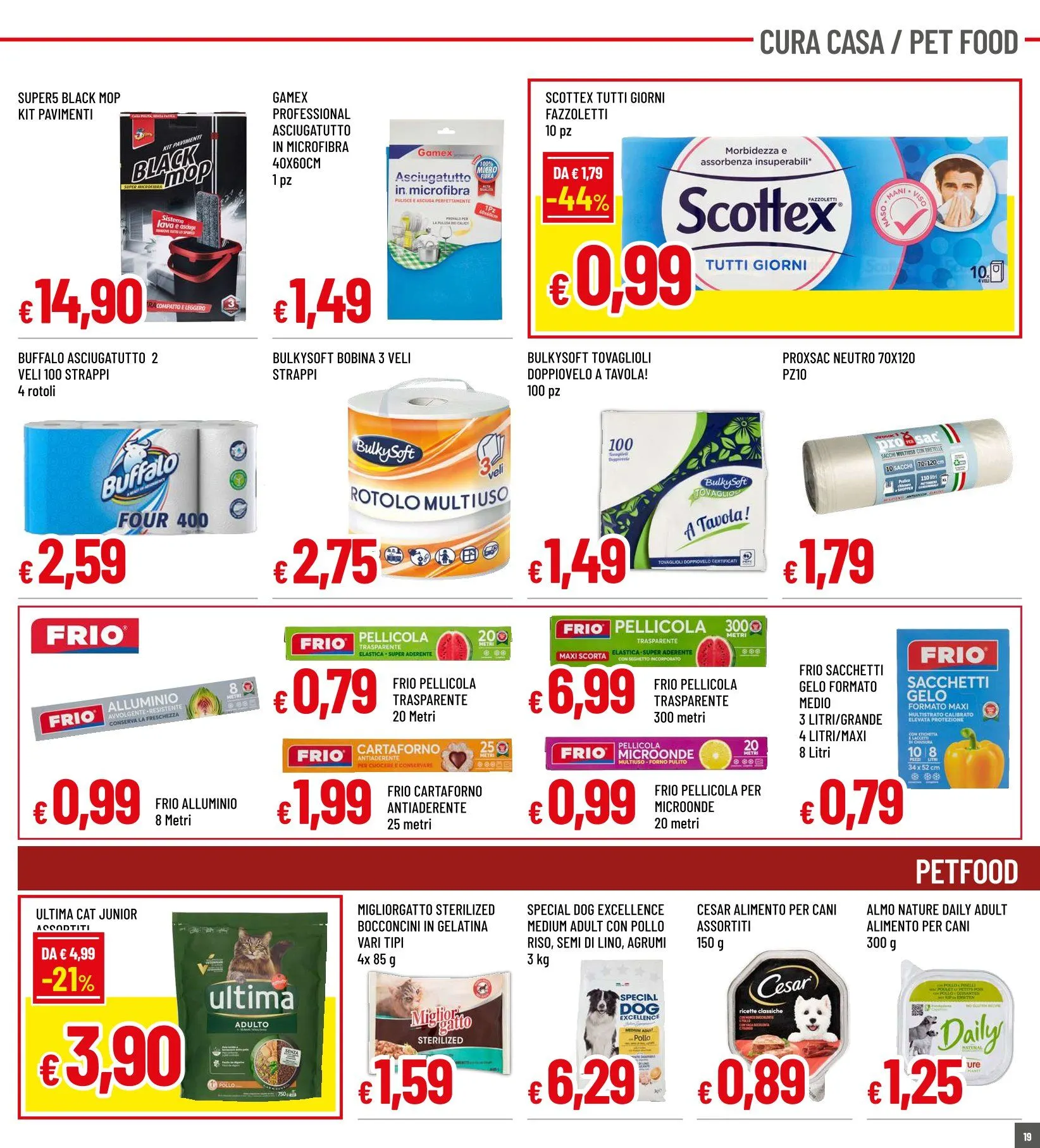 Volantini Famila Superstore da 18 giugno a 1 luglio di 2026 - Pagina del volantino 19