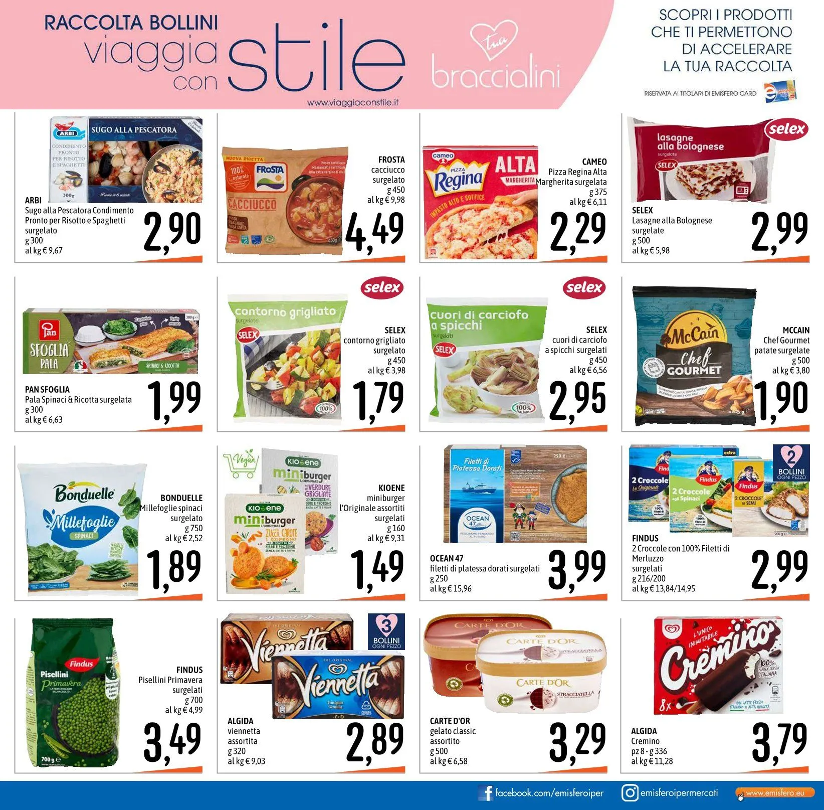 Volantini Emisfero da 26 marzo a 8 aprile di 2026 - Pagina del volantino 19
