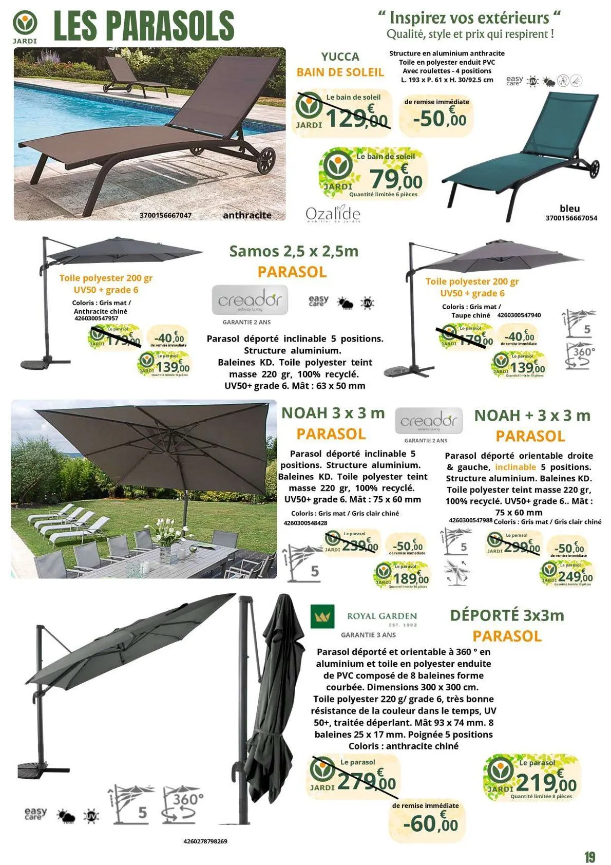 E.Leclerc Brico Catalogue du 22 juin au 27 juin 2026 - Catalogue page 19