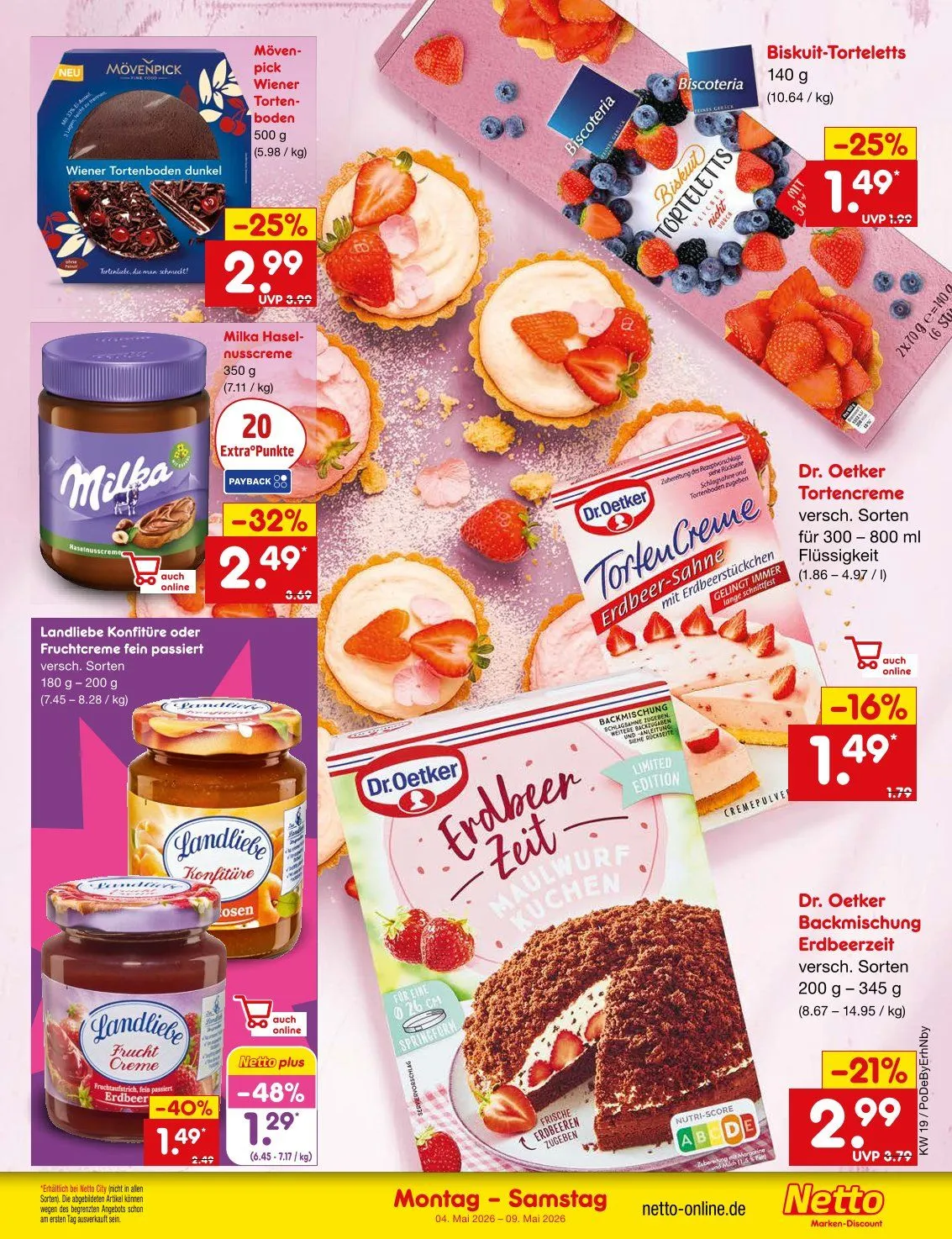  Netto Marken-Discount Folder van 4 mei tot 9 mei 2026 - Folder pagina 20