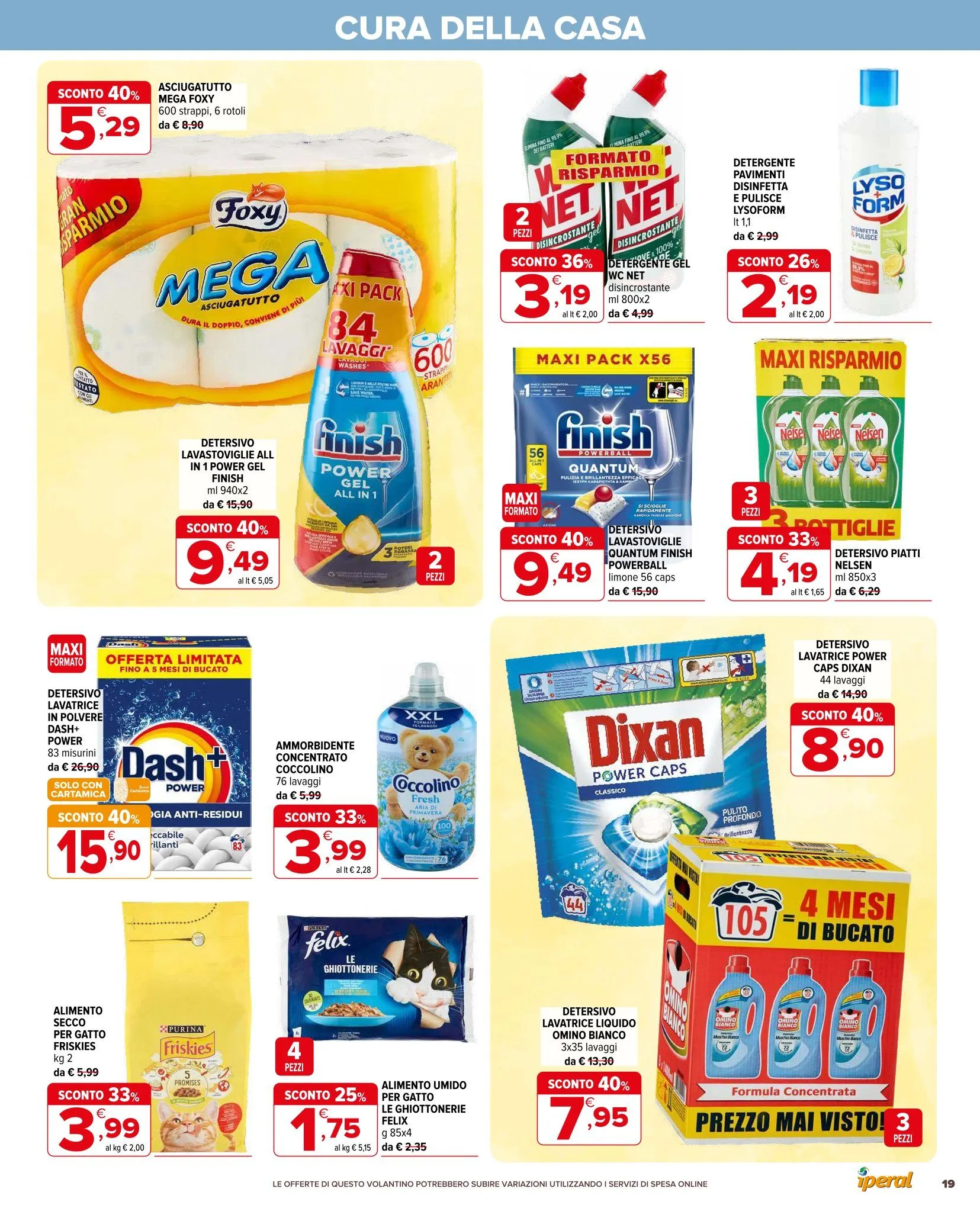 Volantini Iperal da 16 luglio a 29 luglio di 2025 - Pagina del volantino 19